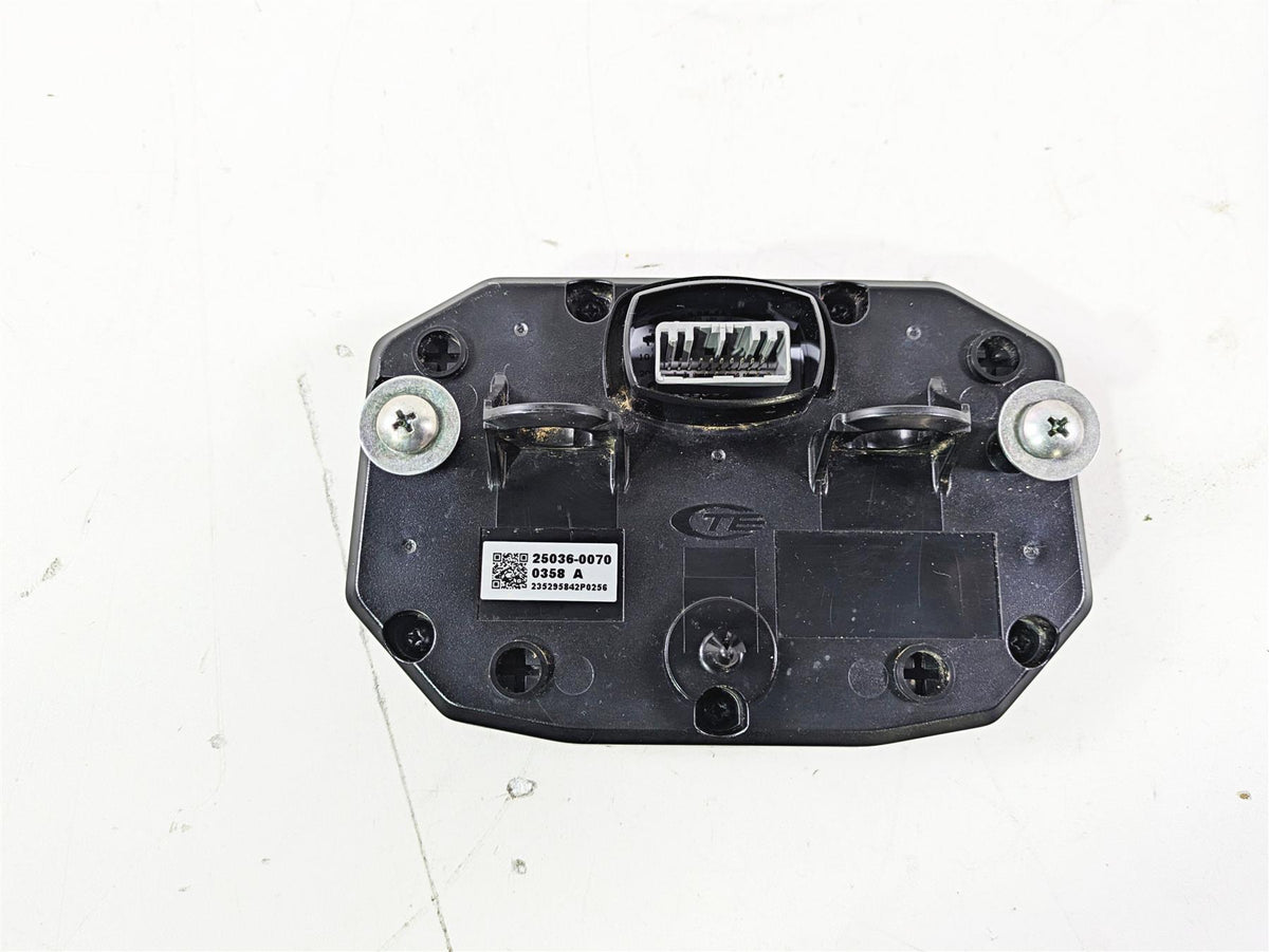 2024 Kawasaki ZX6R ZX636 Ninja Speedometer Gauge Instrument 40Mi Only 25036-0070 {{ shop.shopifyCountryName }} - Mototech271