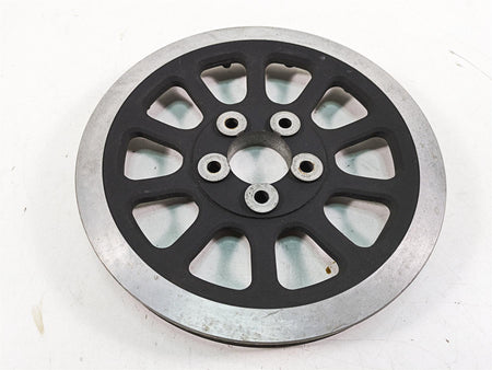 2009 Harley Softail FLSTSB Cross Bones Rear Drive Belt Pulley 66T 7/8 37715-07 {{ shop.shopifyCountryName }} - Mototech271