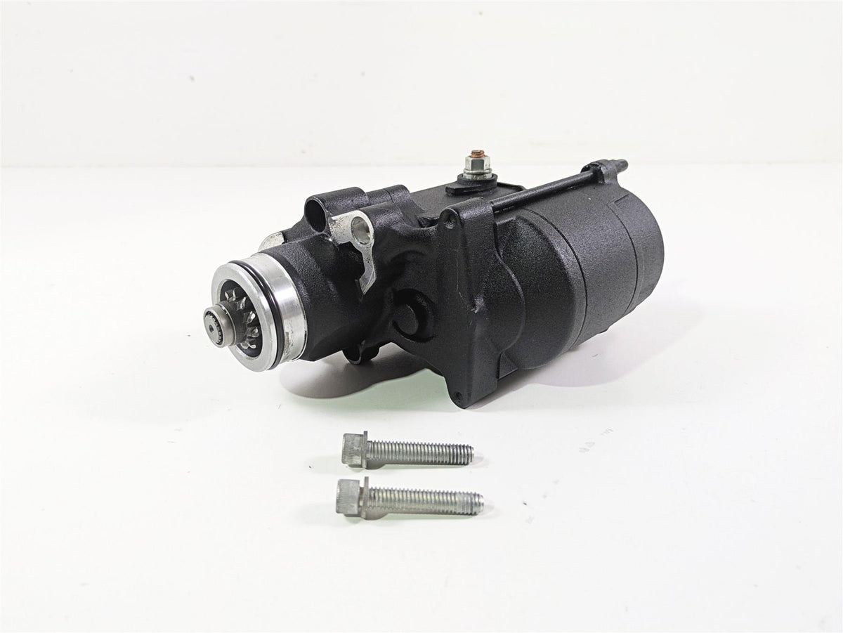 2014 Harley FXDF Dyna Fat Bob Engine Starter Motor 31618-06A {{ shop.shopifyCountryName }} - Mototech271