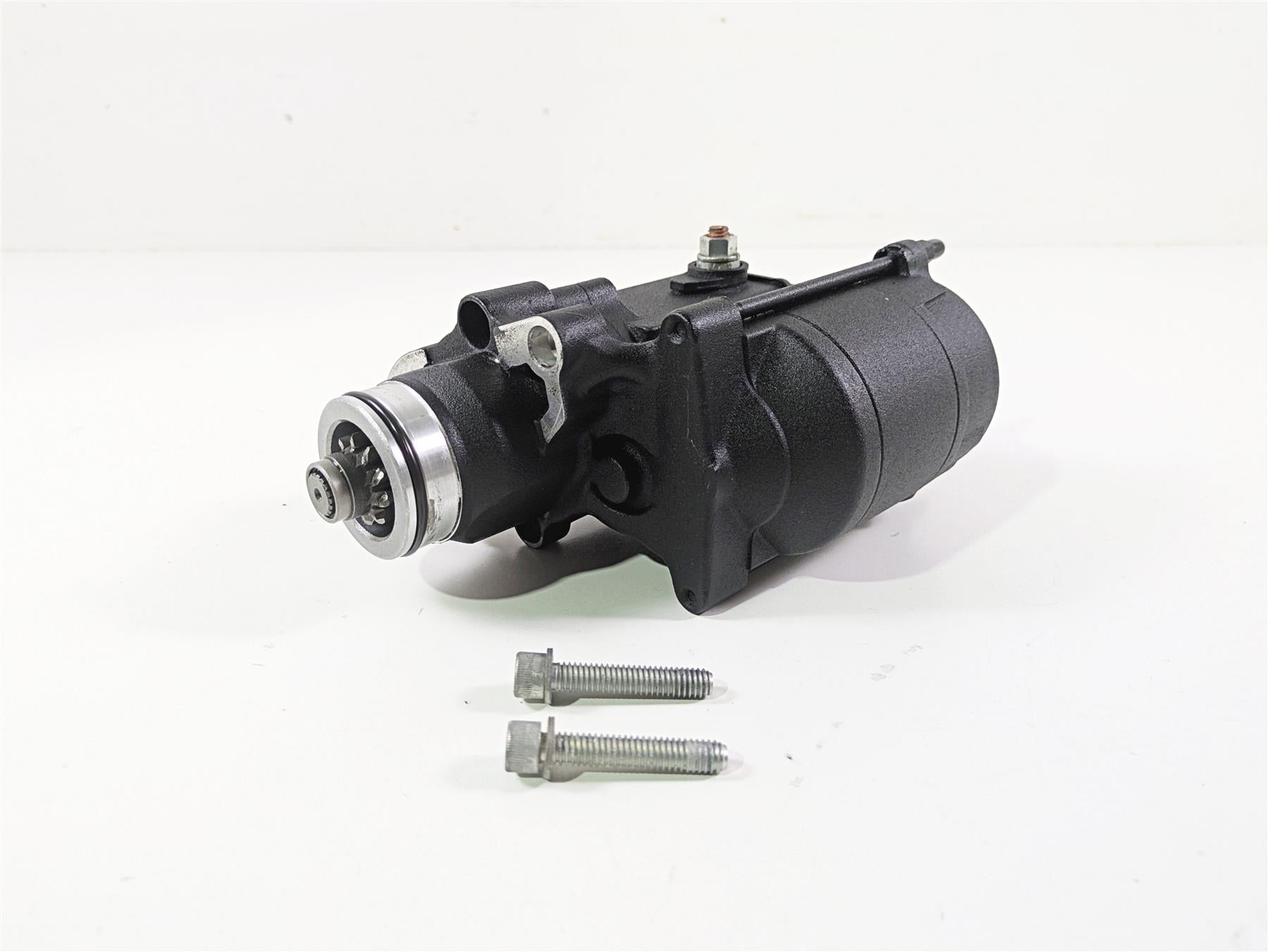 2014 Harley FXDF Dyna Fat Bob Engine Starter Motor 31618-06A {{ shop.shopifyCountryName }} - Mototech271