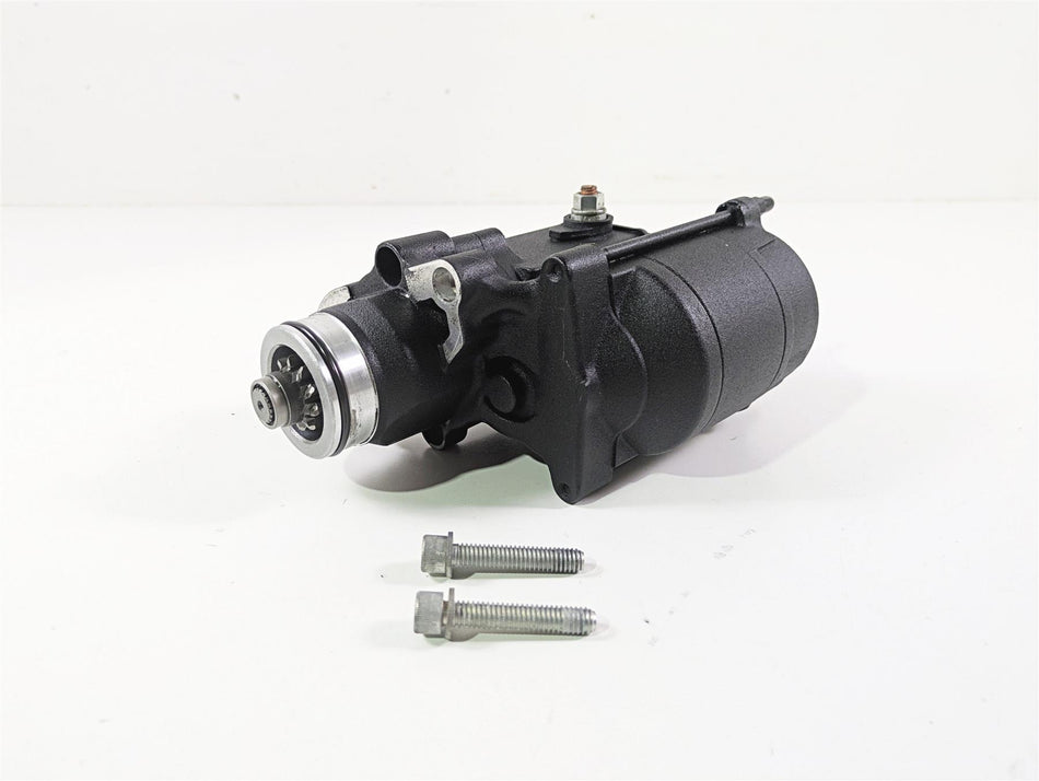 2014 Harley FXDF Dyna Fat Bob Engine Starter Motor 31618-06A {{ shop.shopifyCountryName }} - Mototech271