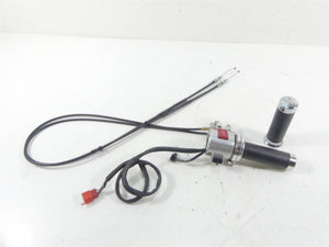 2008 Honda V-Twin VTX1800 N3 Right Control Switch & Throttle -Read 35130-MCV-N22