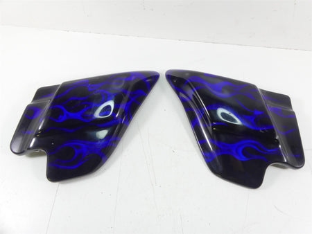 1998 Harley Touring FLHTC Electra Glide Left Right Side Cover Set 66670-97 {{ shop.shopifyCountryName }} - Mototech271
