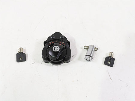 2010 Harley VRSCF Muscle Rod Ignition Switch Key Steering Lock Set 70020-05 {{ shop.shopifyCountryName }} - Mototech271