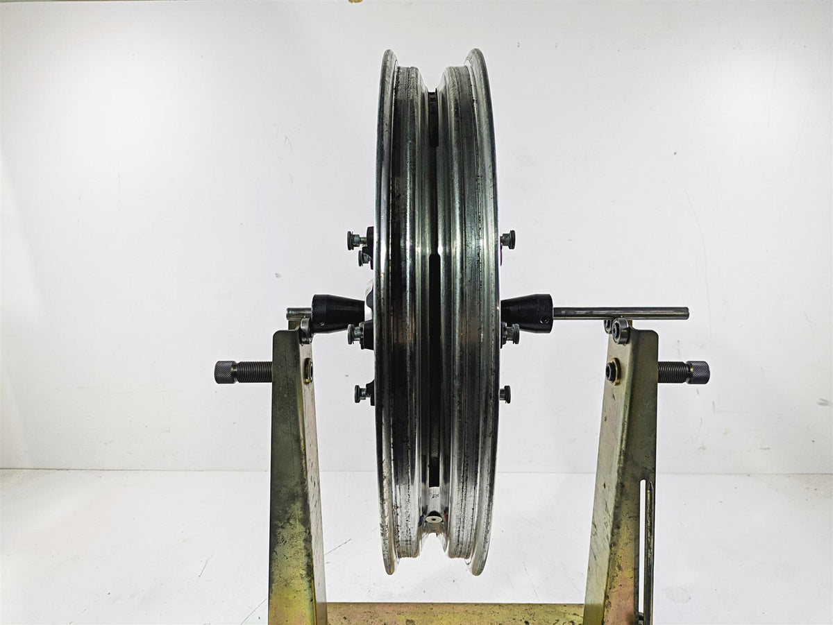 2015 Harley FXDL Dyna Low Rider Front Wheel Rim 19x2.5 .59mm Runout 43300280 {{ shop.shopifyCountryName }} - Mototech271