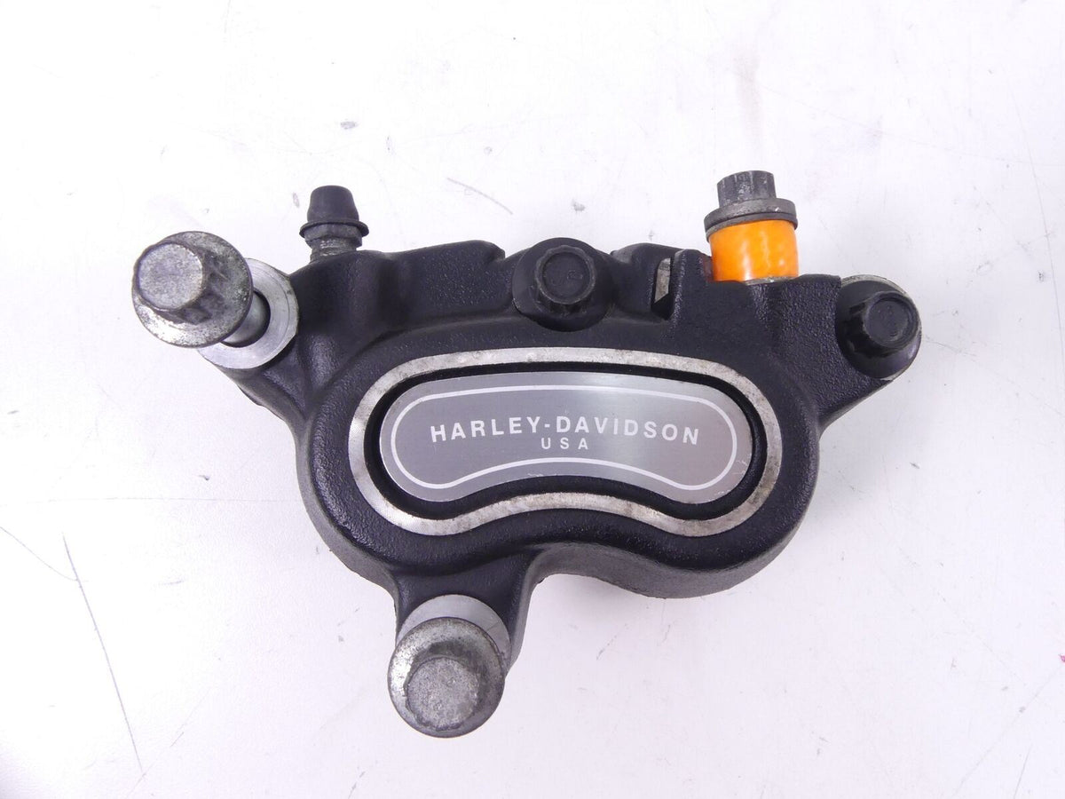 2016 Harley FLD Dyna Switchback 103 Front Brake Caliper 41300001 {{ shop.shopifyCountryName }} - Mototech271