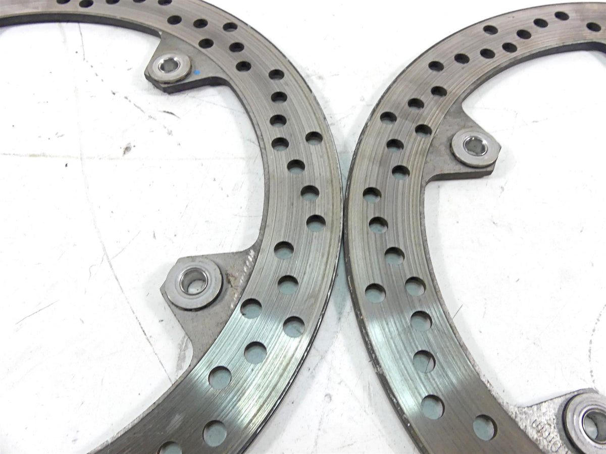 2016 BMW R1200GS Adv K51 Front Brake Disc Rotor Set 305mm 34118526566 {{ shop.shopifyCountryName }} - Mototech271