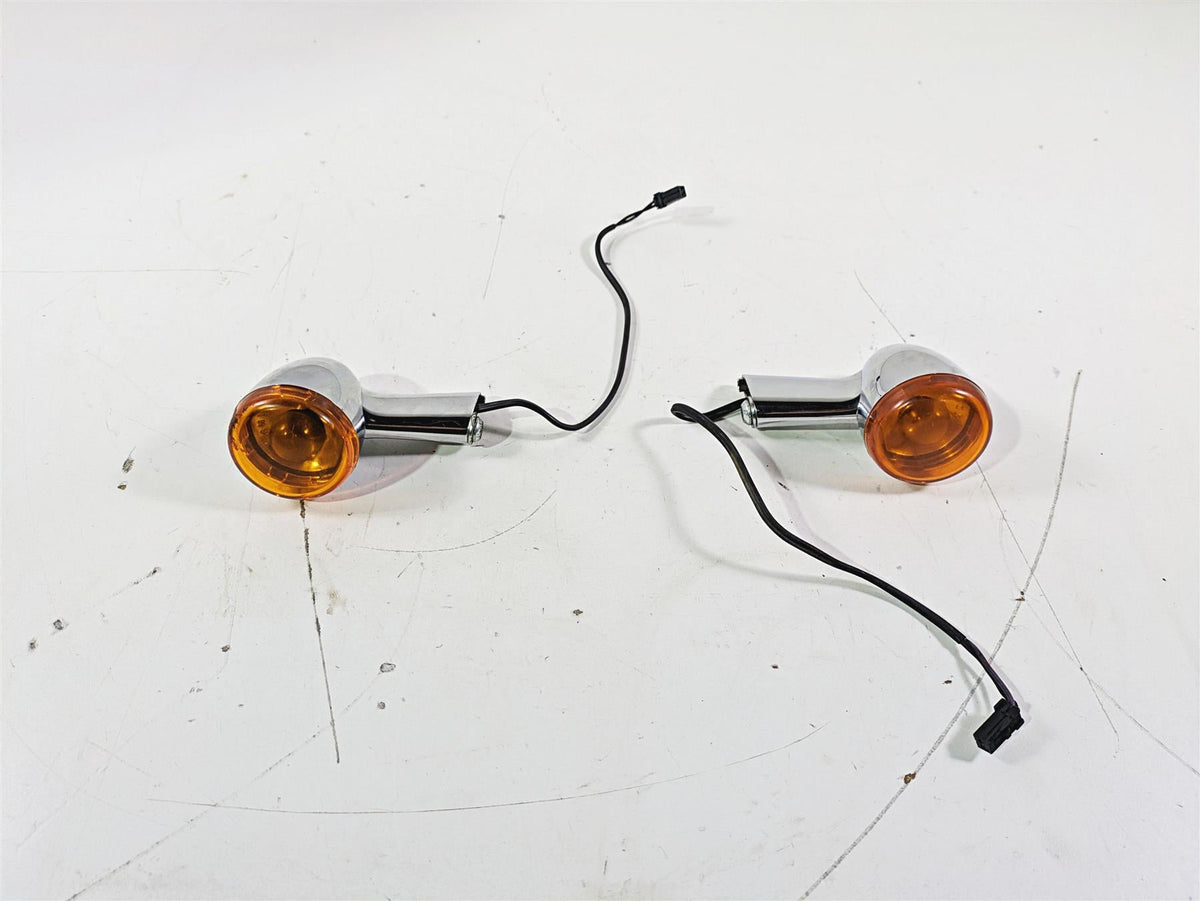 2004 Harley Softail FLSTF Fat Boy Rear Blinker Turn Singnal Set 68977-00 {{ shop.shopifyCountryName }} - Mototech271