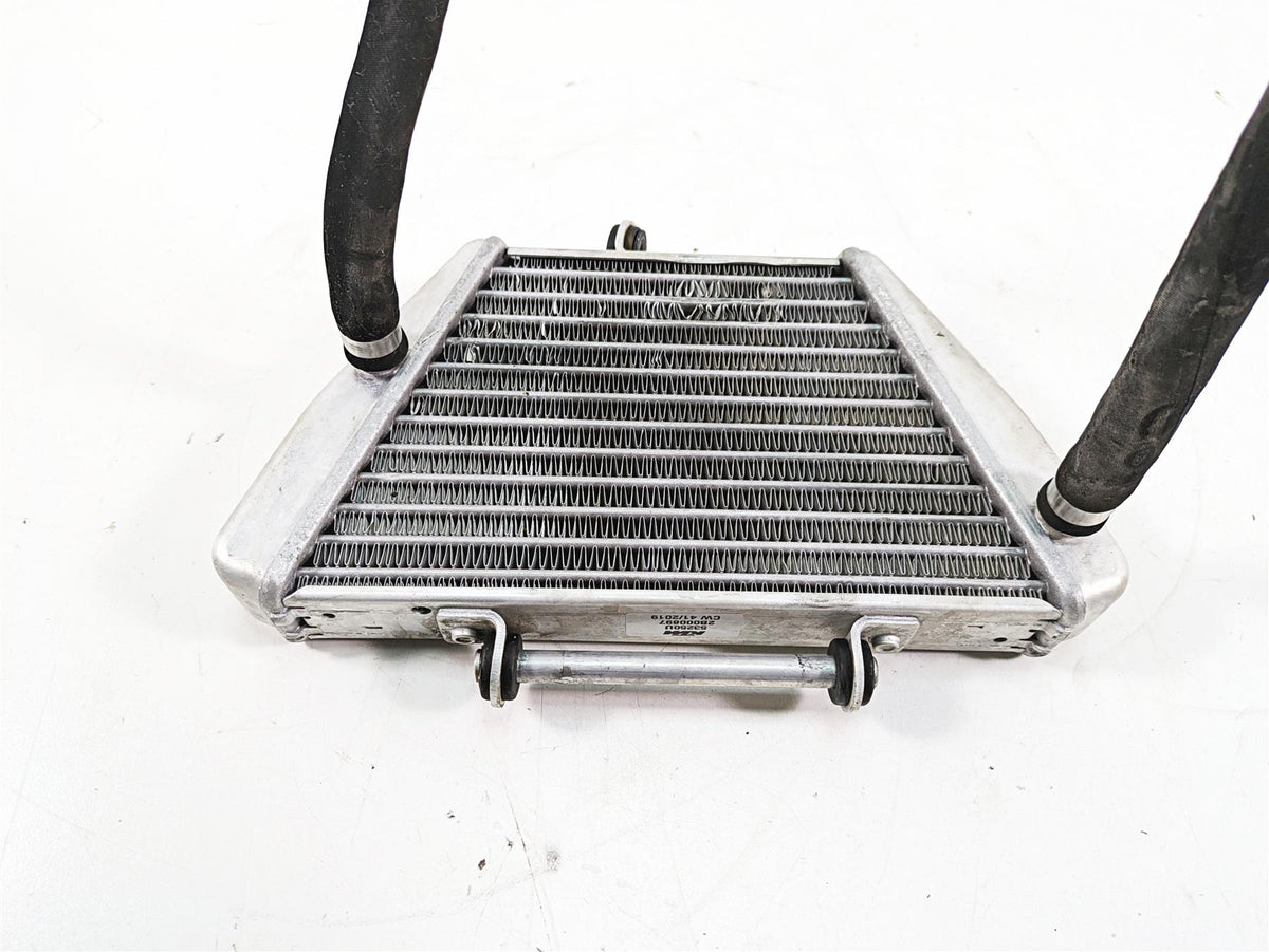 2020 Aprilia Tuono V4 Factory Oil Cooler & Lines Set 2B000897 {{ shop.shopifyCountryName }} - Mototech271