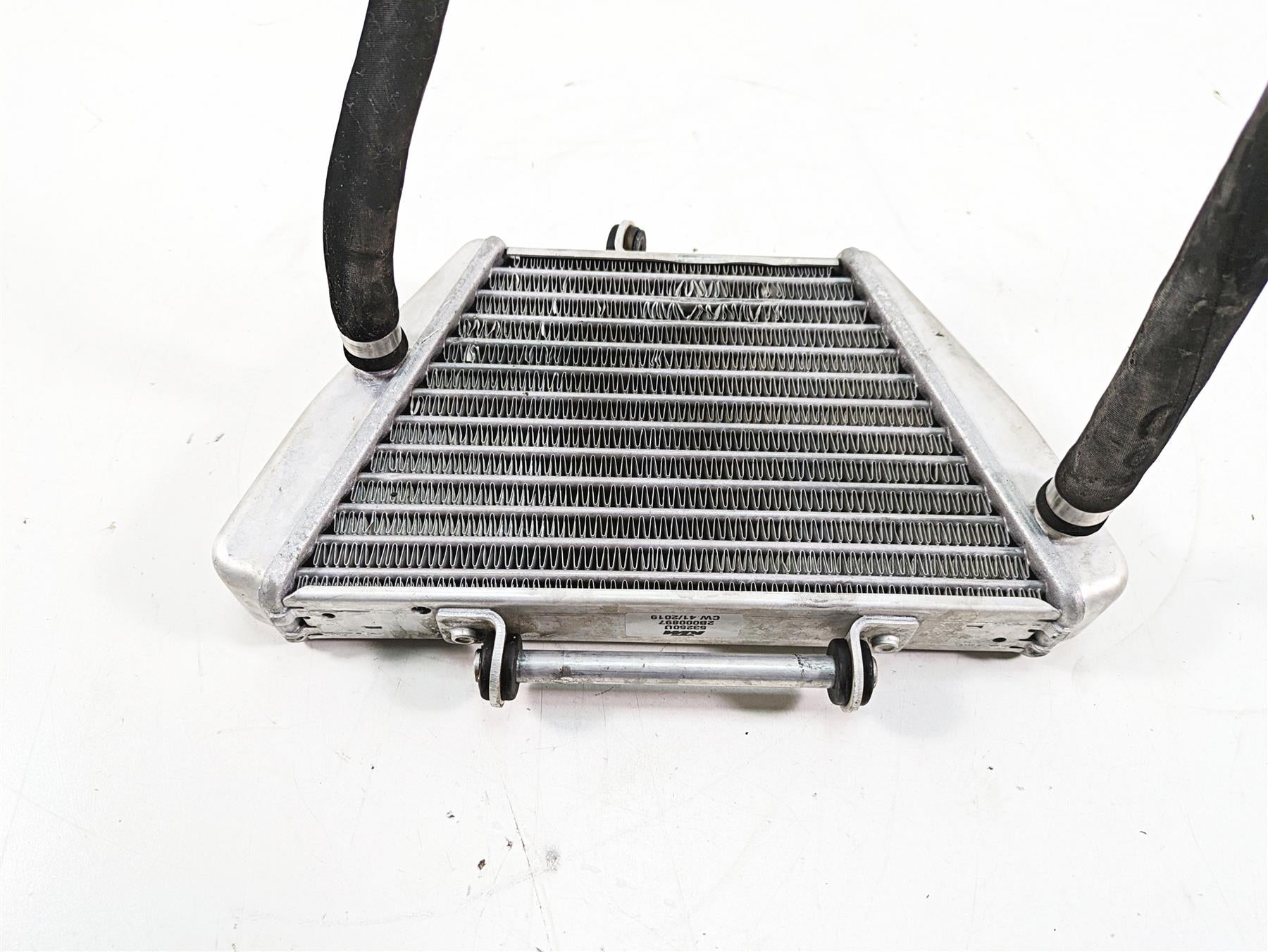 2020 Aprilia Tuono V4 Factory Oil Cooler & Lines Set 2B000897 {{ shop.shopifyCountryName }} - Mototech271