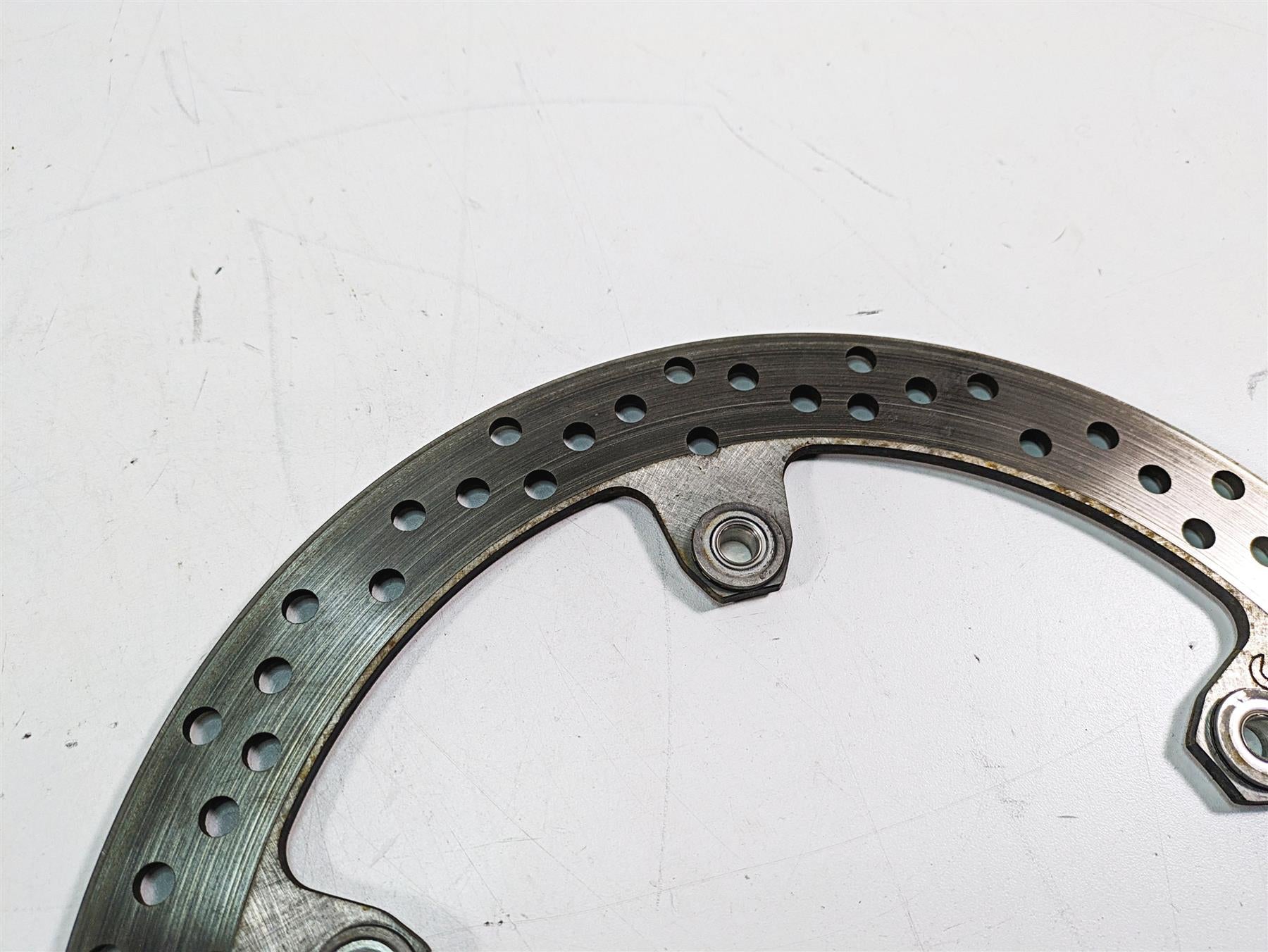 2016 BMW R1200R K53 Front Brembo Brake Disc Rotor 320mm Set 34118526575 {{ shop.shopifyCountryName }} - Mototech271