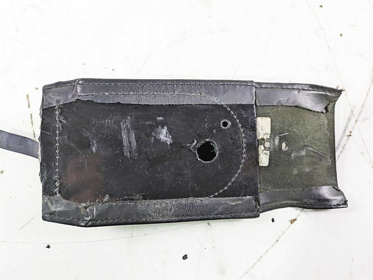 1992 Harley FLSTC Softail Heritage Leather Fuel Tank Panel Dash Bag 91407-00 {{ shop.shopifyCountryName }} - Mototech271