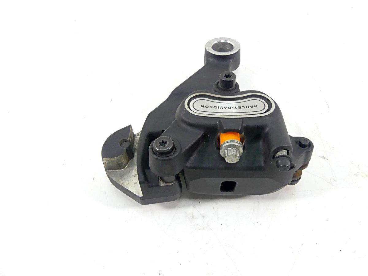2016 Harley Softail FLS Slim Rear Brake Caliper + 25mm Bracket 41300097 {{ shop.shopifyCountryName }} - Mototech271