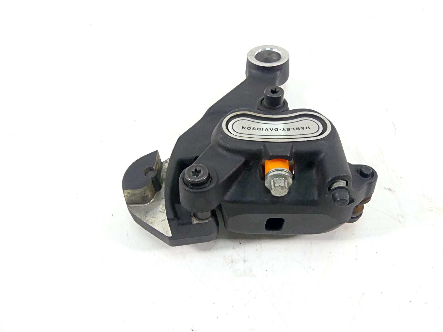 2016 Harley Softail FLS Slim Rear Brake Caliper + 25mm Bracket 41300097 {{ shop.shopifyCountryName }} - Mototech271