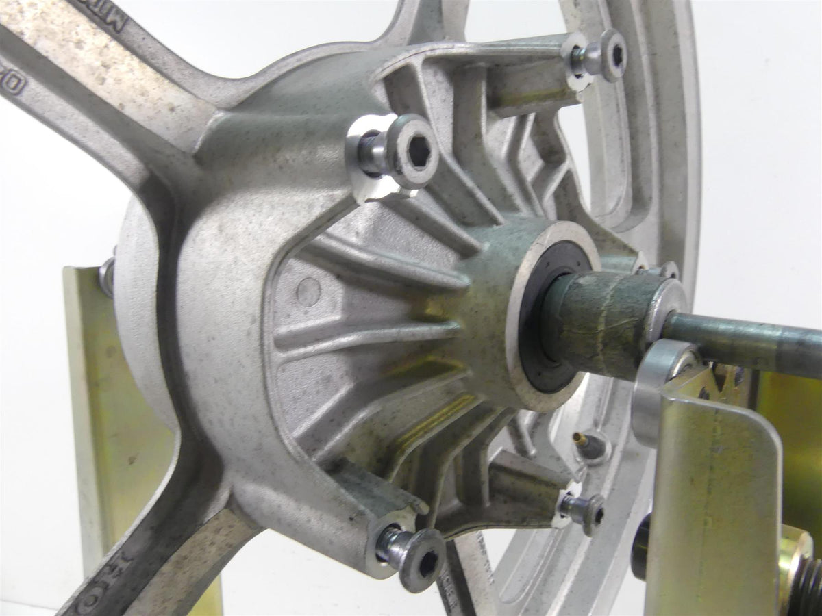 2007 Honda VT1100 C Shadow Spirit Front 19x2.15 Enkei Wheel Rim 44650-MM8-345 {{ shop.shopifyCountryName }} - Mototech271