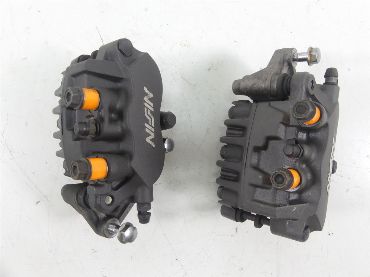 2003 Honda VTX1800 C Nissin Front Brake Caliper Set 45150-MCH-006 45250-MCH-006 {{ shop.shopifyCountryName }} - Mototech271