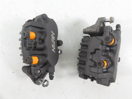 2003 Honda VTX1800 C Nissin Front Brake Caliper Set 45150-MCH-006 45250-MCH-006 {{ shop.shopifyCountryName }} - Mototech271