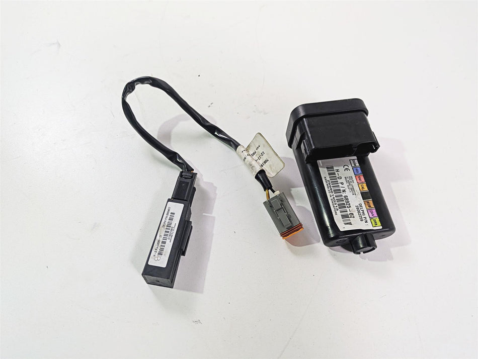 2009 Harley FXDC Dyna Super Glide Tssm Turn Signal Security Module Set 68925-07 {{ shop.shopifyCountryName }} - Mototech271