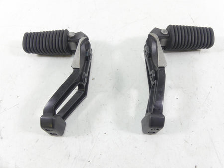 1999 BMW R1100 GS 259E Passenger Footpeg Foot Peg Set 46712314761 46712314762 {{ shop.shopifyCountryName }} - Mototech271