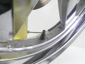 2014 Harley Sportster XL1200 C Rear Wheel Rim 5 Spoke 16x3 55019-11A