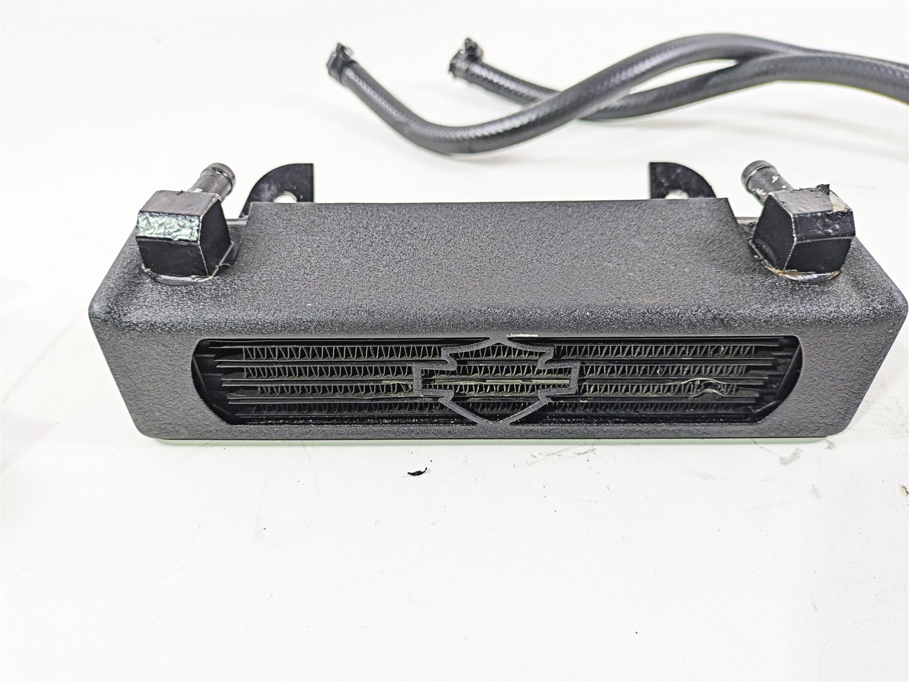 2001 Harley Touring FLHX Street Glide Oil Cooler & catch Breather Pan Set 928-567-5245 {{ shop.shopifyCountryName }} - Mototech271