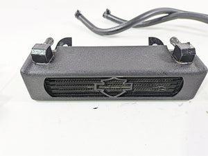2001 Harley Touring FLHX Street Glide Oil Cooler & catch Breather Pan Set 928-567-5245