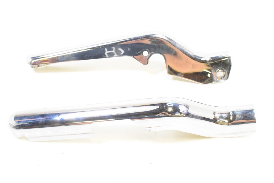 2003 Harley Touring FLHRCI Road King Rear Chrome Struts Braces Covers Set {{ shop.shopifyCountryName }} - Mototech271