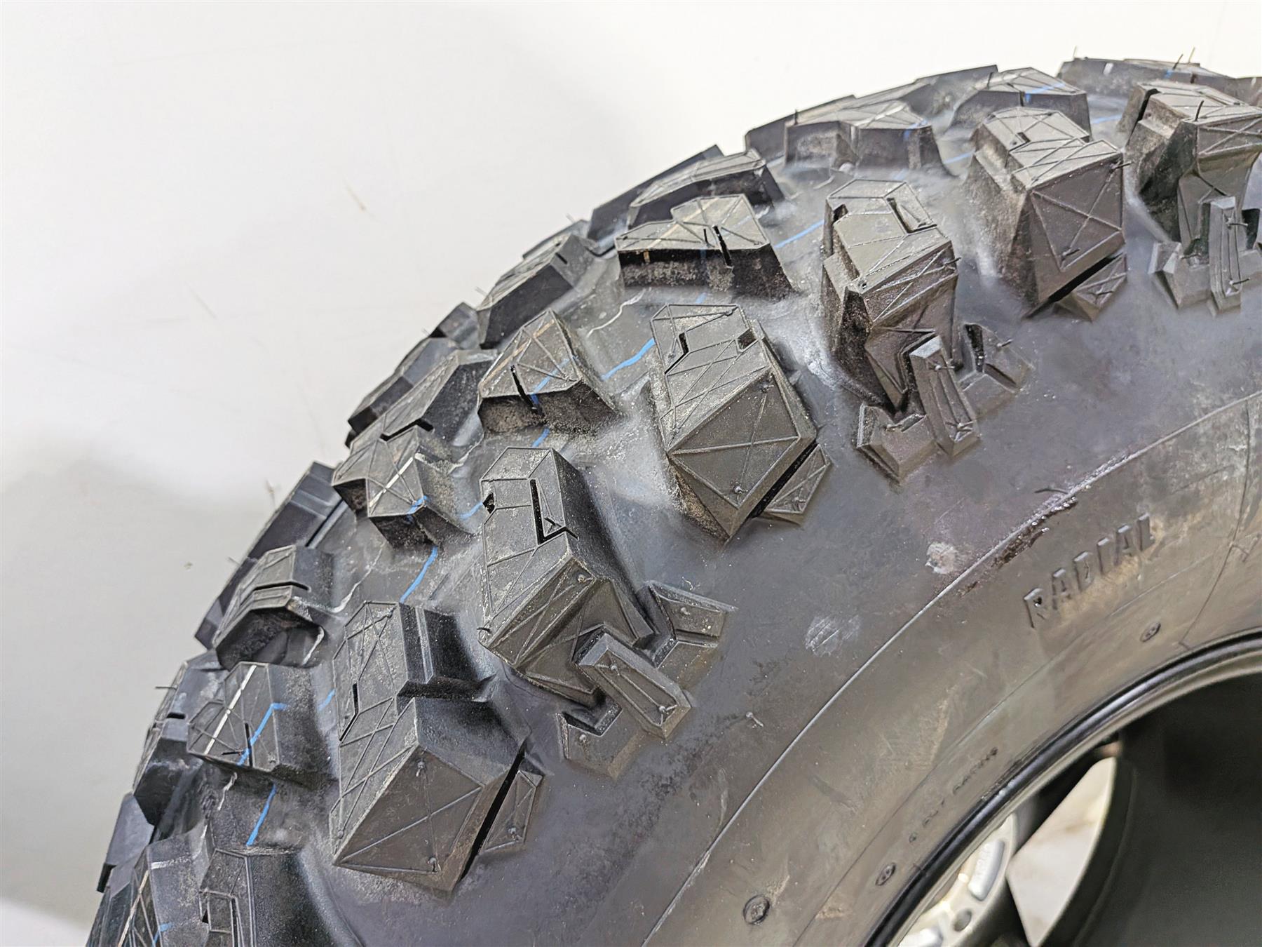 2022 Polaris RZR Turbo R Ultimate Wheel Tire Set Maxxis Rampage Fury 32x10R15 1525087 15x7-Mototech271