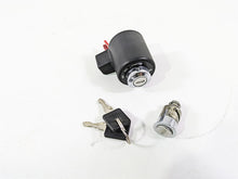 Load image into Gallery viewer, 2009 Harley XR1200 Sportster Ignition Switch Steering Lock Key Set 48154-05
