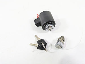 2009 Harley XR1200 Sportster Ignition Switch Steering Lock Key Set 48154-05