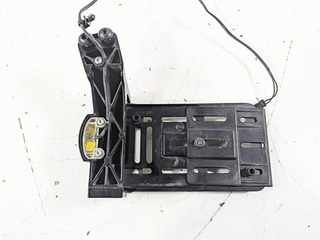 2012 Harley VRSCF Muscle V Rod Side License Plate Holder & Light 69390-09 {{ shop.shopifyCountryName }} - Mototech271
