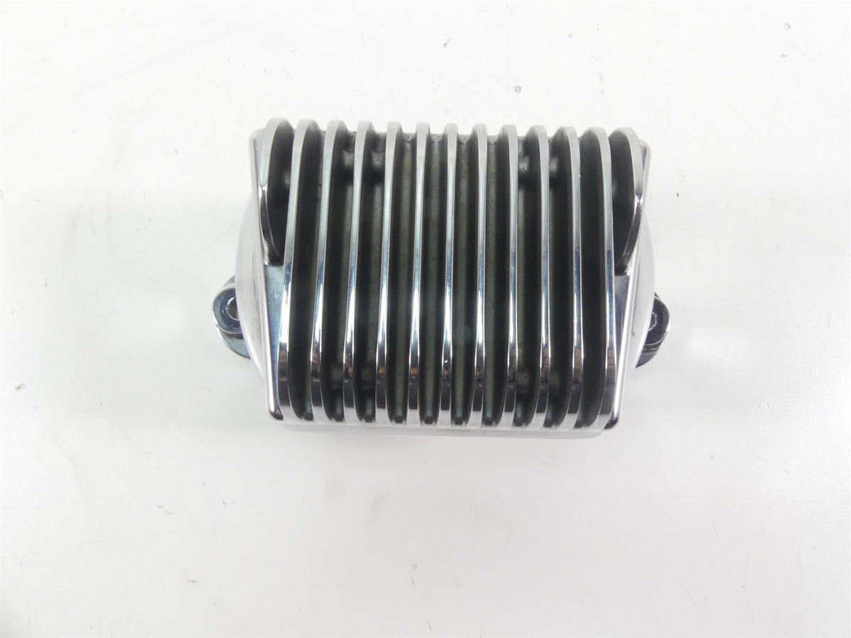 2009 Harley FLHTCU SE4 CVO E-Glide Chrome Rectifier Voltage Regulator 74622-09 {{ shop.shopifyCountryName }} - Mototech271