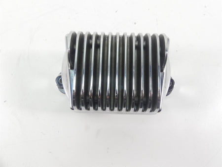2009 Harley FLHTCU SE4 CVO E-Glide Chrome Rectifier Voltage Regulator 74622-09 {{ shop.shopifyCountryName }} - Mototech271