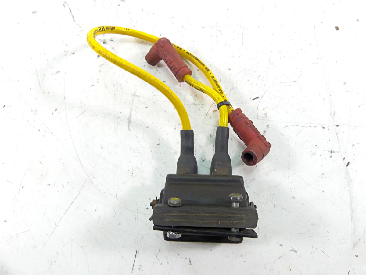 1979 Harley Sportster XLS1000 Roadster Ignition Coil Wires & Plugs 31609-65A {{ shop.shopifyCountryName }} - Mototech271