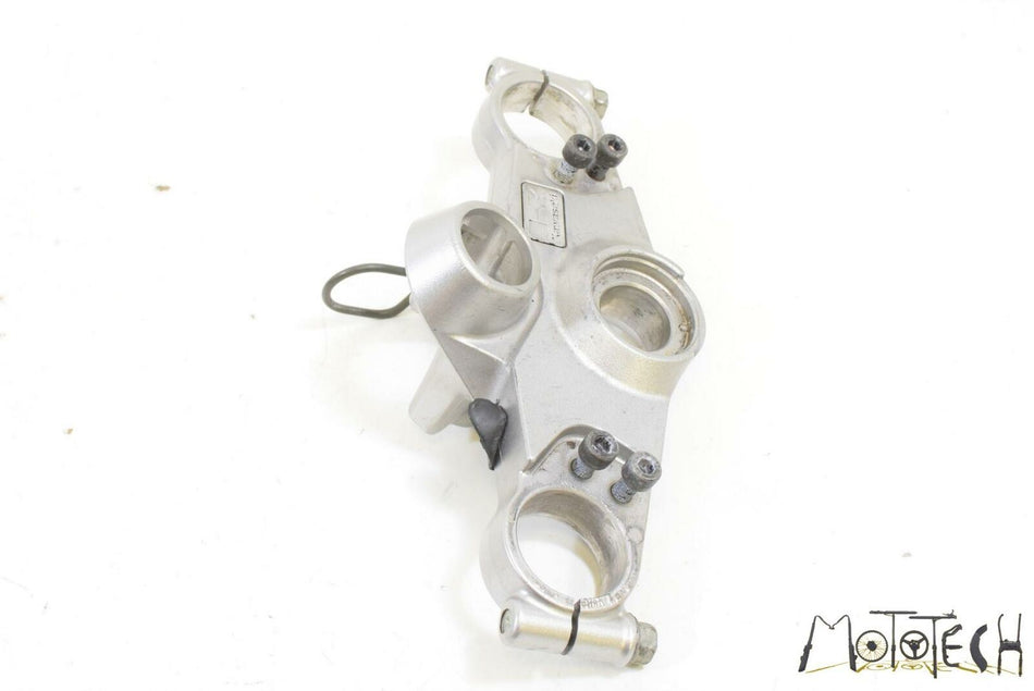 2005 Kawasaki ZZR1200 ZX1200 Upper Triple Tree Steering Clamp 44039-0007-458 {{ shop.shopifyCountryName }} - Mototech271