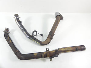 2012 Harley CVO FLHX SE3 Street Glide Rinehart Xtreme 4" Exhaust System 100-0200 | Mototech271
