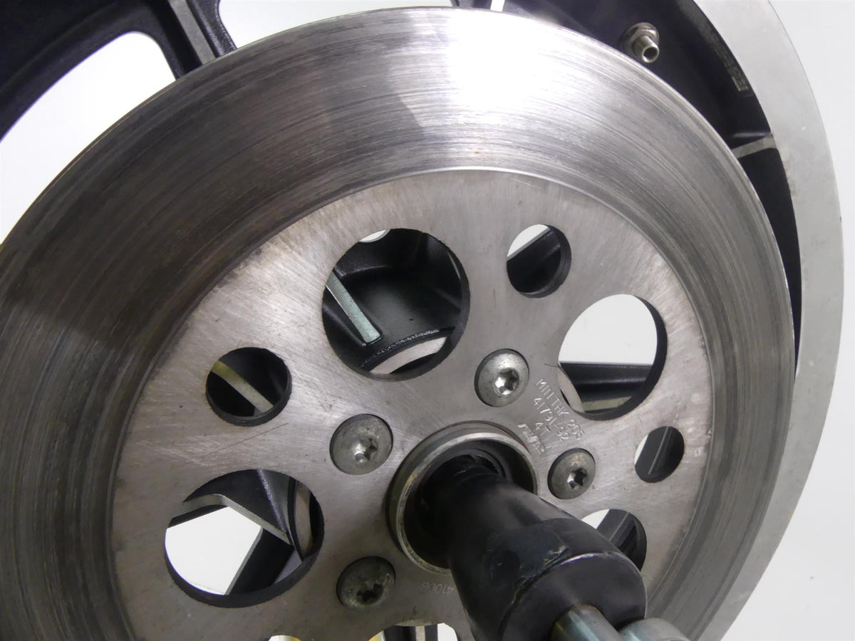 1995 Harley Dyna FXDL Low Rider Straight 9 Spoke Rear Wheel Rim 16x3 41015-86 {{ shop.shopifyCountryName }} - Mototech271