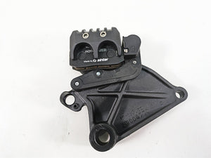 2020 Moto Guzzi V85 TT Adventure Nice Rear Brake Caliper & Bracket 2B000525