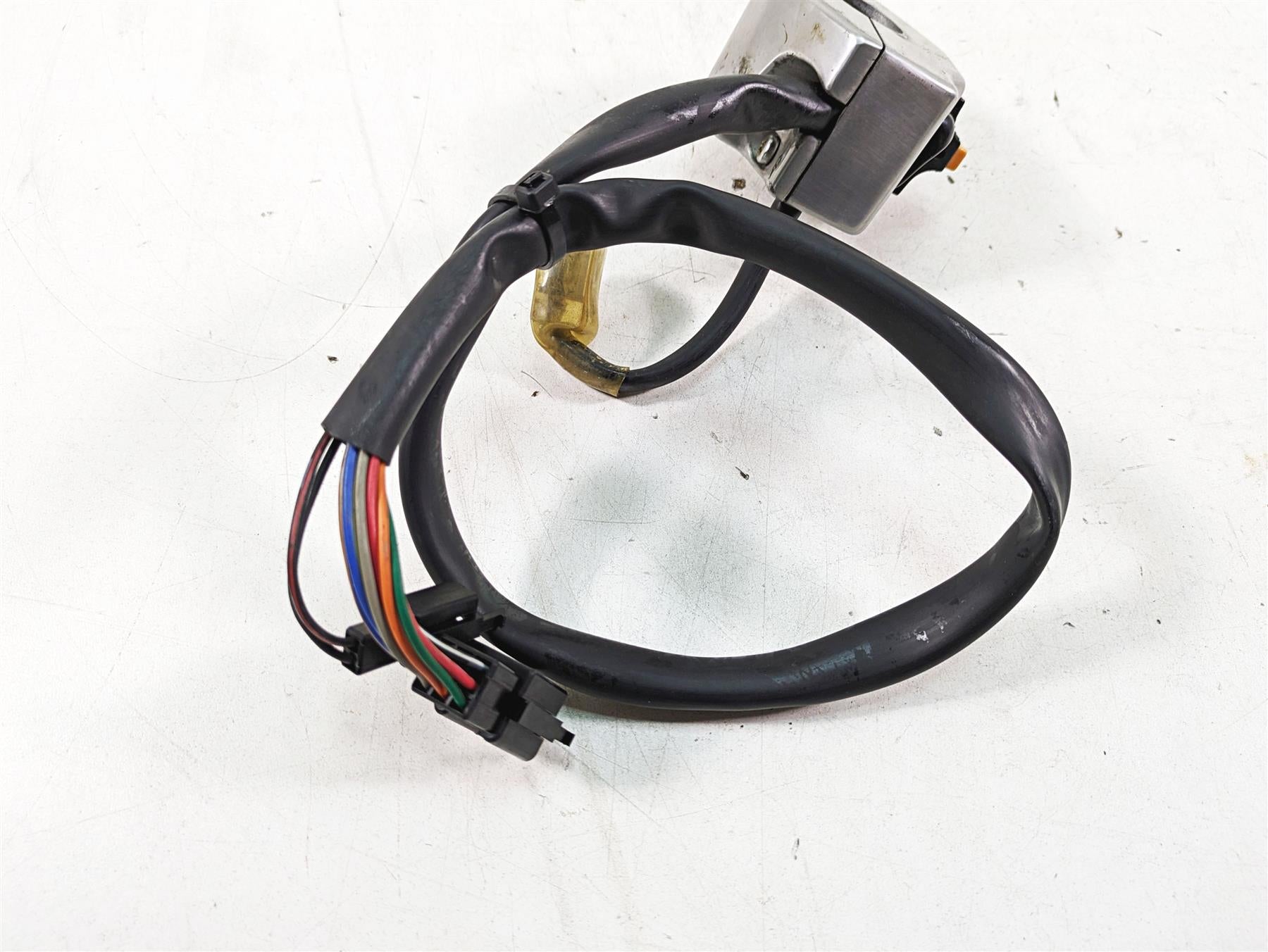 1997 Kawasaki VN1500 Vulcan Left Hand Turn Signal Control Switch 46091-1449 {{ shop.shopifyCountryName }} - Mototech271