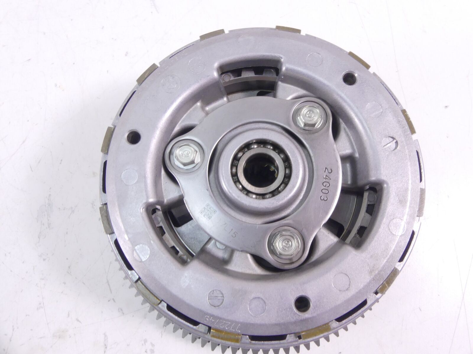 2018 BMW K1600 Bagger Clutch Pressure Plate Friction Disc Housing Set 2121772274 {{ shop.shopifyCountryName }} - Mototech271