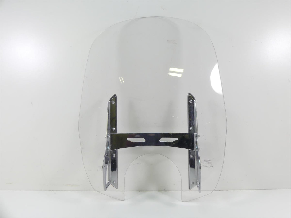 2007 Yamaha XVS1300 V-Star Windshield Wind Schield Screen 3D8-F83H0-V0-00 {{ shop.shopifyCountryName }} - Mototech271