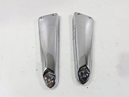 2006 Triumph Rocket 3 Rear Chrome Side Guards Covers Struts T2081425 T2081430 {{ shop.shopifyCountryName }} - Mototech271