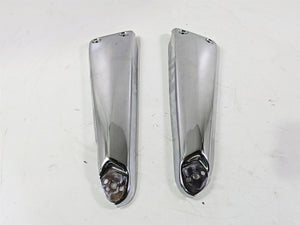 2006 Triumph Rocket 3 Rear Chrome Side Guards Covers Struts T2081425 T2081430 | Mototech271