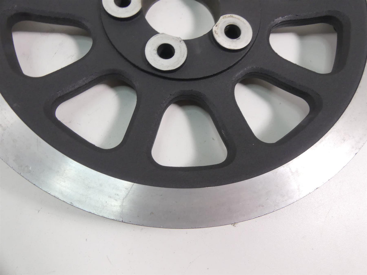 2015 Harley FLS Softail Slim Rear Drive Belt Pulley Sprocket 66T 24mm 37778-07 {{ shop.shopifyCountryName }} - Mototech271