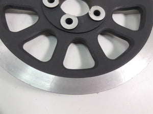 2015 Harley FLS Softail Slim Rear Drive Belt Pulley  Sprocket 66T 24mm 37778-07 | Mototech271