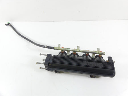 2015 Yamaha Waverunner Cruiser VX1100 Intake Manifold + Injectors 6D3-13641-00 {{ shop.shopifyCountryName }} - Mototech271