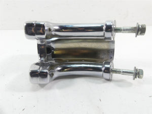 2004 Harley Softail FXSTD SE CVO Deuce Handlebar Riser Tachometer Assy 69074-04A
