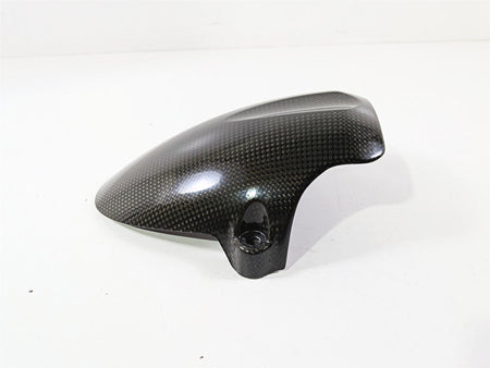 2009 Ducati Hypermotard 1100 S Front Lower Carbon Fiber Fender 56410721A-Mototech271