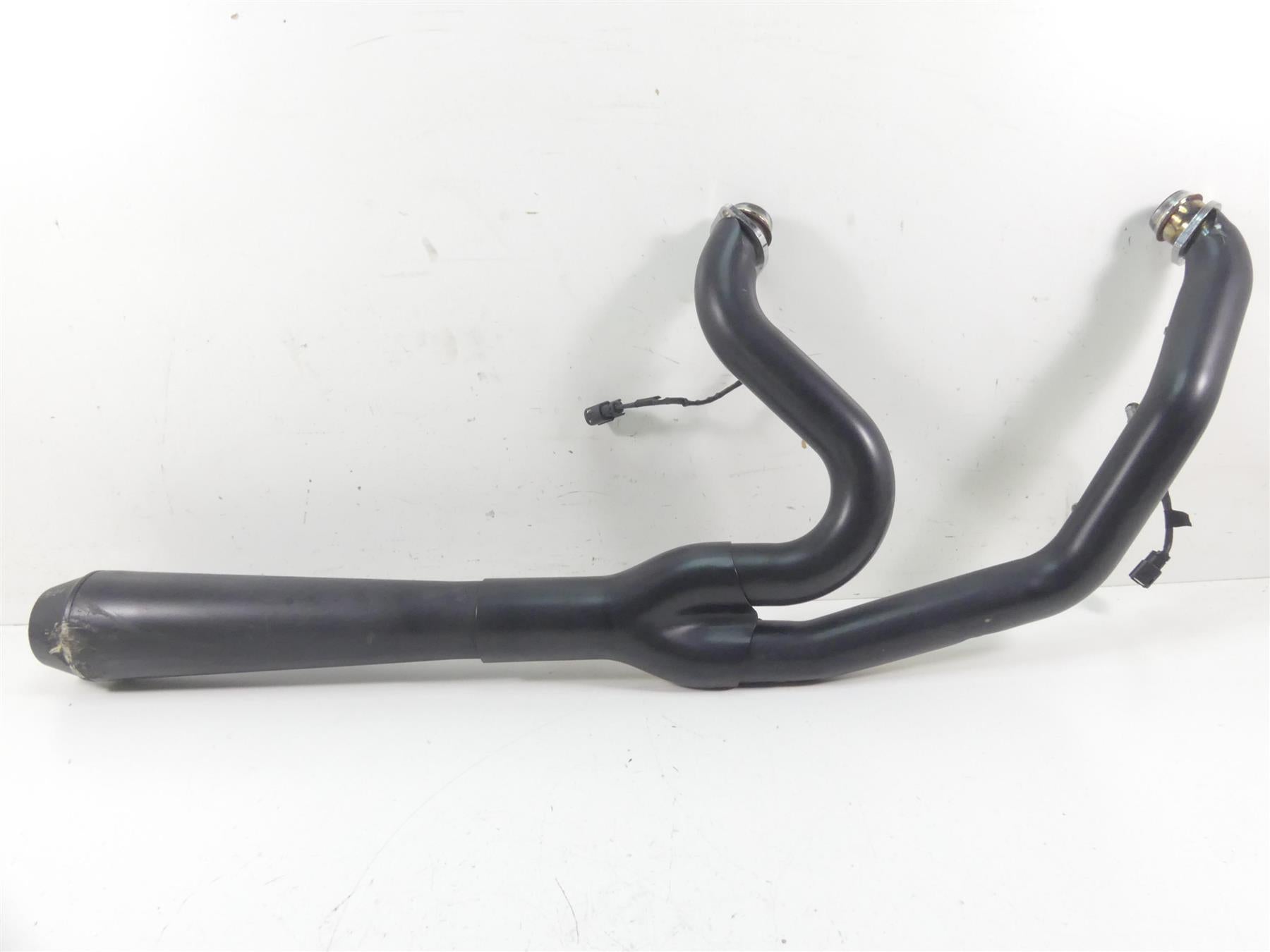 2021 Harley Softail FXBBS Street Bob Cobra El Diablo 2 in 1 Exhaust System 6478B {{ shop.shopifyCountryName }} - Mototech271