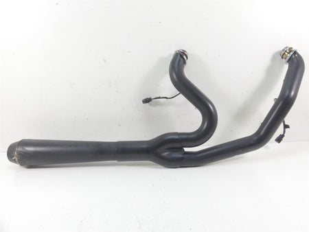 2021 Harley Softail FXBBS Street Bob Cobra El Diablo 2 in 1 Exhaust System 6478B {{ shop.shopifyCountryName }} - Mototech271